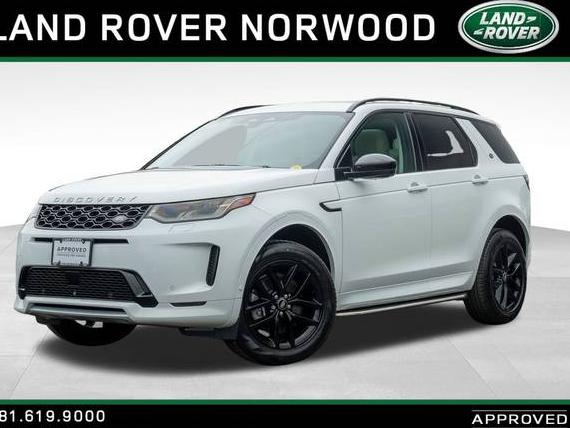 LAND ROVER DISCOVERY SPORT 2024 SALCJ2FX5RH342514 image
